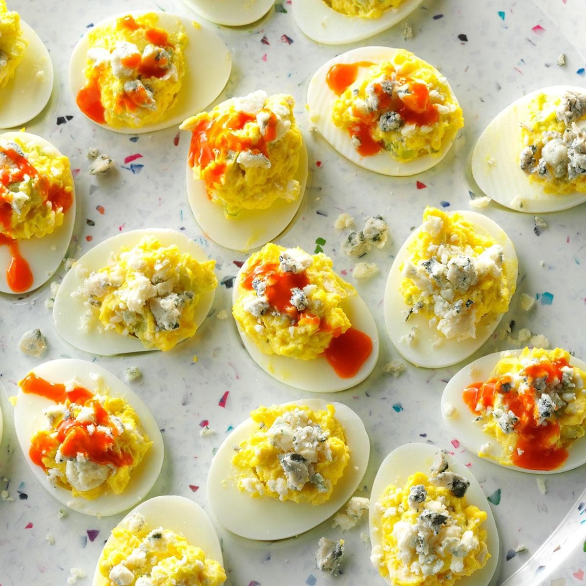 Buffalo Chicken Deviled Eggs: Your New Favorite Party Appetizer